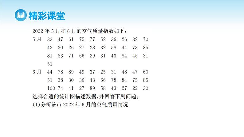 人教A版高中数学必修第二册 第9章 9.2.1 总体取值规律的估计 第2课时 用不同的统计图分析样本数据（课件）07