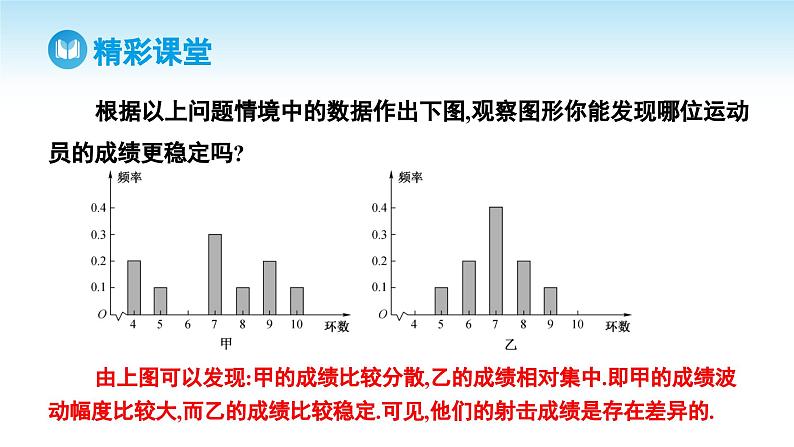 人教A版高中数学必修第二册 第9章 9.2.4 总体离散程度的估计（课件）05