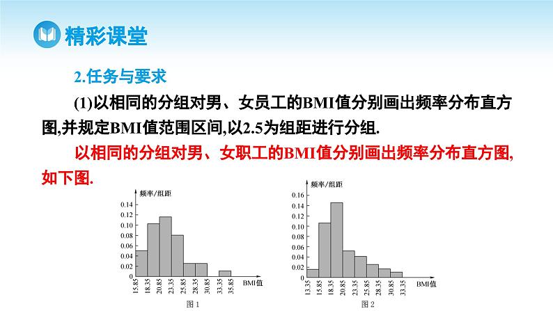人教A版高中数学必修第二册 第9章 9.3 统计案例 公司员工的肥胖情况调查分析（课件）第6页