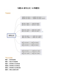 【寒假作业】（沪教版2020）高中数学 高一寒假巩固提升训练 专题05诱导公式（6种题型）-练习.zip