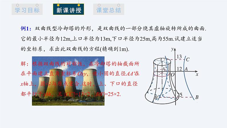 3.2.2 双曲线的简单几何性质 第2课时 课件高二数学人教A版（2019)选择性必修103