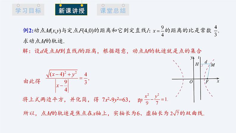 3.2.2 双曲线的简单几何性质 第2课时 课件高二数学人教A版（2019)选择性必修107