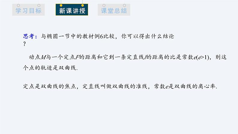 3.2.2 双曲线的简单几何性质 第2课时 课件高二数学人教A版（2019)选择性必修108