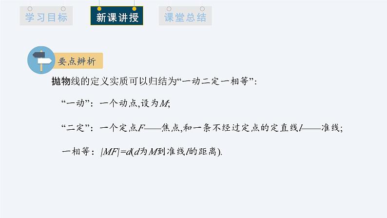 3.3.1 抛物线及其标准方程 课件高二数学人教A版（2019)选择性必修106
