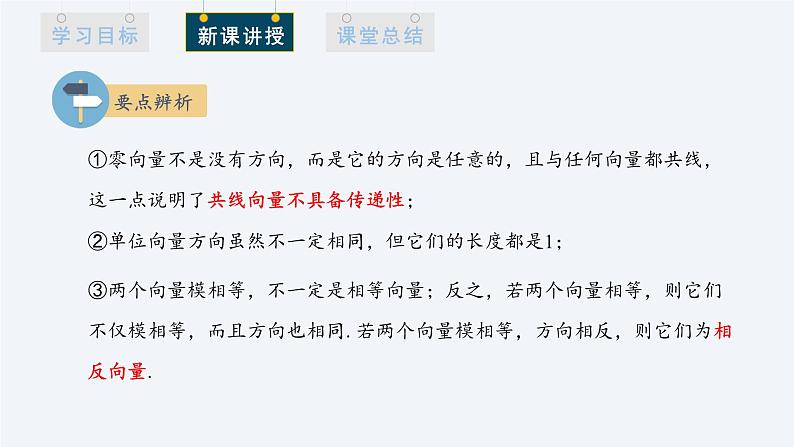 1.1.1 空间向量及其线性运算 课件高二数学人教A版（2019)选择性必修106