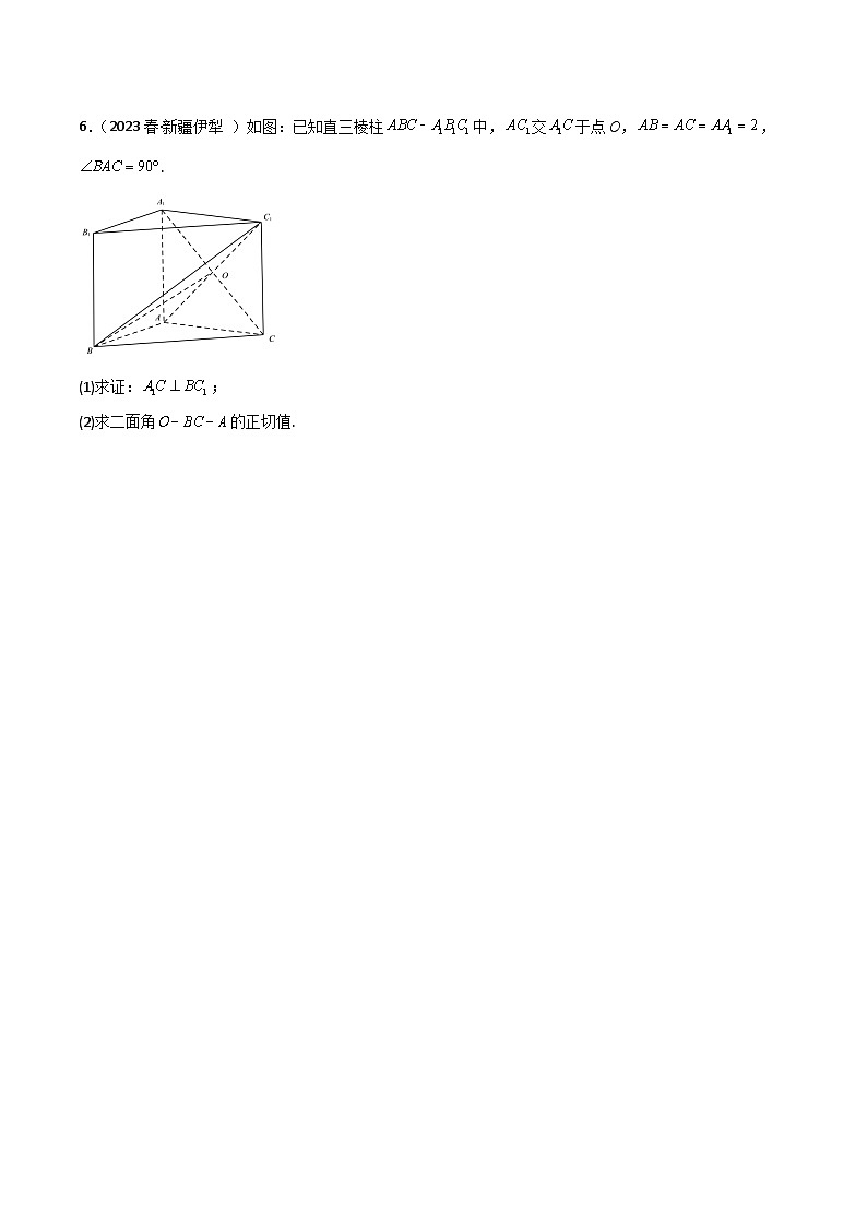 7.3 空间角（精练）（原卷版）第3页