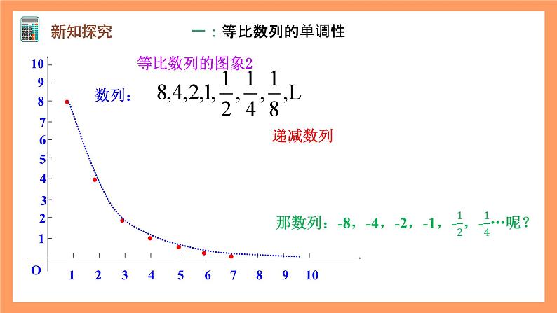人教A版（2019）高中数学选修二 4.3.1《等比数列的概念》第二课时 课件06