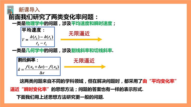 人教A版（2019）高中数学选修二 5.1.2《导数的概念及其几何意义》第一课时 课件04