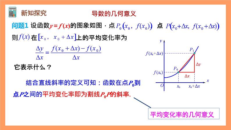 人教A版（2019）高中数学选修二 5.1.2《导数的概念及其几何意义》第二课时 课件06