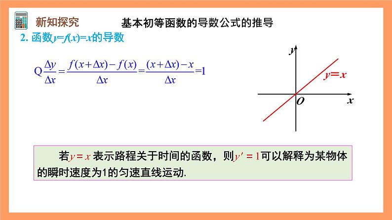 人教A版（2019）高中数学选修二 5.2.1《基本初等函数的导数》第一课时 课件07