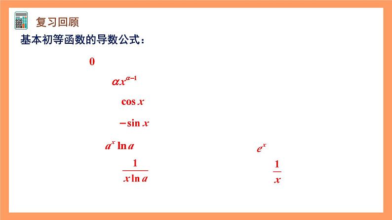 人教A版（2019）高中数学选修二 5.2.2《导数的四则运算法则》课件03