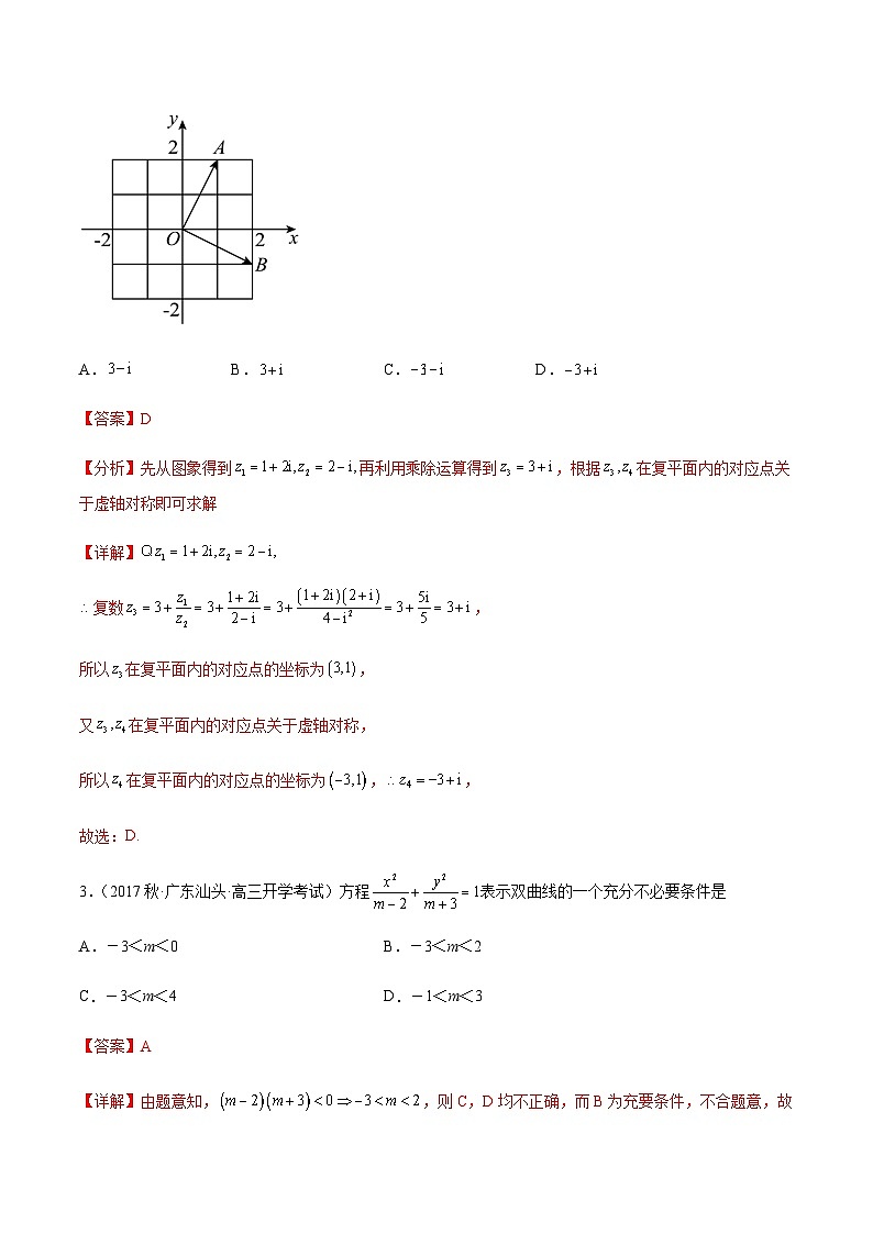 高二下学期期中考测试卷（必修一~选择性必修三第六章计数原理）-2023-2024学年学年高二数学高效讲与练(人教A版2019选择性必修第三册)02