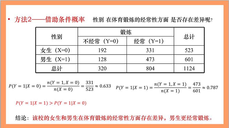 8.3.1《分类变量与列联表》课件+分层练习（含答案解析）-人教版高中数学选修三08