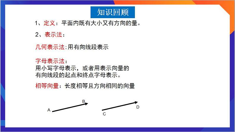 1.1.1 《空间向量及其线性运算》课件+分层作业（含答案解析）-人教版高中数学选修一05