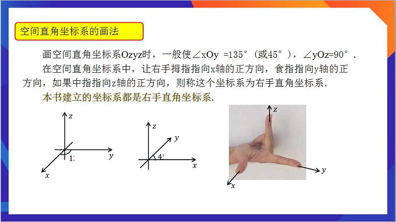 1.3.1《空间直角坐标系》课件+分层作业（含答案解析）-人教版高中数学选修一07