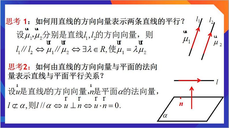 1.4.1《空间中直线、平面的平行》（第2课时）课件+分层作业（含答案解析）-人教版高中数学选修一06