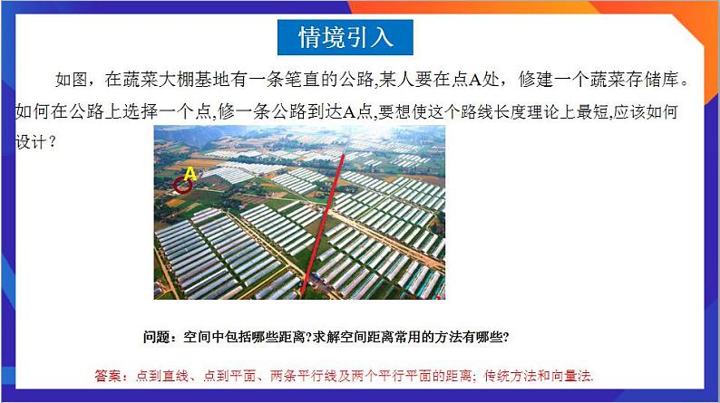 1.4.2《用空间向量解决距离问题》（第1课时）课件+分层作业（含答案解析）-人教版高中数学选修一04