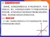 2.1.1《直線的傾斜角與斜率》課件+分層作業(yè)（含答案解析）-人教版高中數(shù)學(xué)選修一