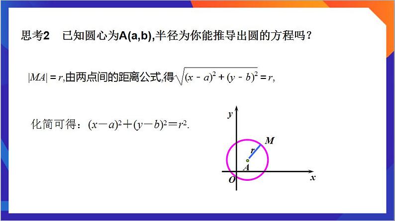 2.4.1《圆的标准方程》课件+分层作业（含答案解析）-人教版高中数学选修一06