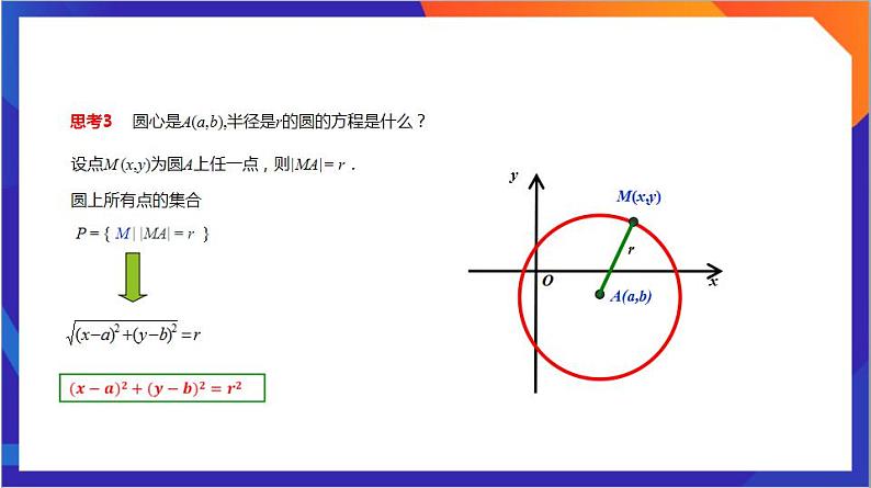 2.4.1《圆的标准方程》课件+分层作业（含答案解析）-人教版高中数学选修一07
