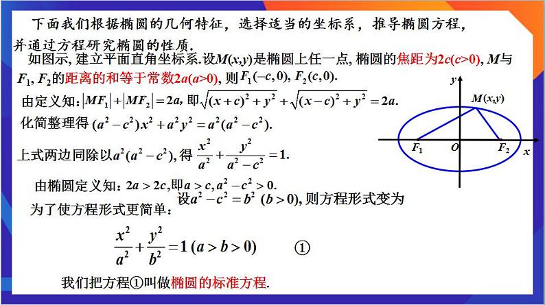 3.1.1《椭圆及其标准方程》课件+分层作业（含答案解析）-人教版高中数学选修一08