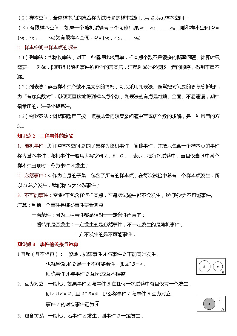 专题13 概率综合（原卷版）第2页