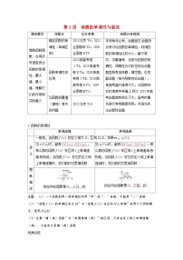 备考2024届高考数学一轮复习讲义第二章函数第2讲函数的单调性与最值