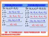 1.3.2《空间向量运算的坐标表示》课件+教案+分层练习+导学案（含答案解析）-人教版高中数学选修一