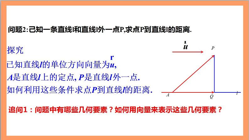 1.4.2《用空间向量研究距离、夹角问题（第1课时）课件+教案+分层练习+导学案（含答案解析）-人教版高中数学选修一05