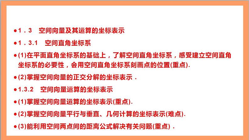 第一章《空间向量与立体几何》课件+单元解读+习题课件+ 单元测试卷 （含答案解析）-人教版高中数学选修一05