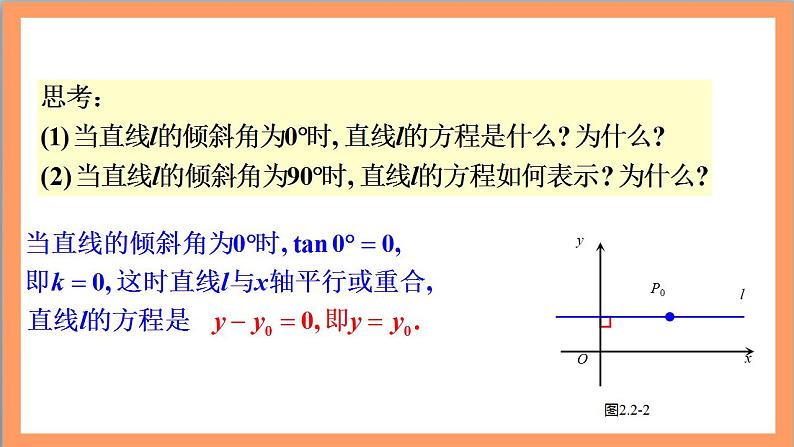 2.2.1《直线的点斜式方程》课件+教案+分层练习+导学案（含答案解析）-人教版高中数学选修一07