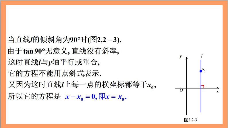 2.2.1《直线的点斜式方程》课件+教案+分层练习+导学案（含答案解析）-人教版高中数学选修一08