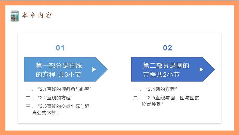第二章《 直线和圆的方程》课件+单元解读+习题课件+ 单元测试卷 （含答案解析）-人教版高中数学选修一03