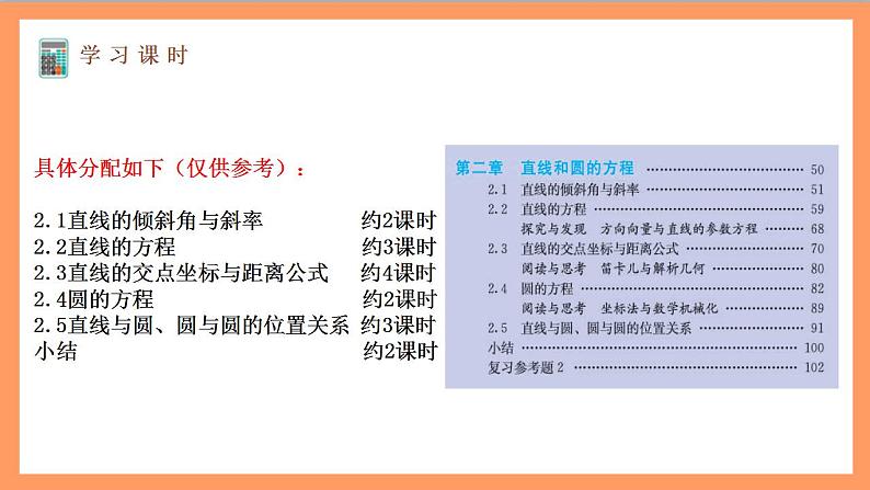 第二章《 直线和圆的方程》课件+单元解读+习题课件+ 单元测试卷 （含答案解析）-人教版高中数学选修一04