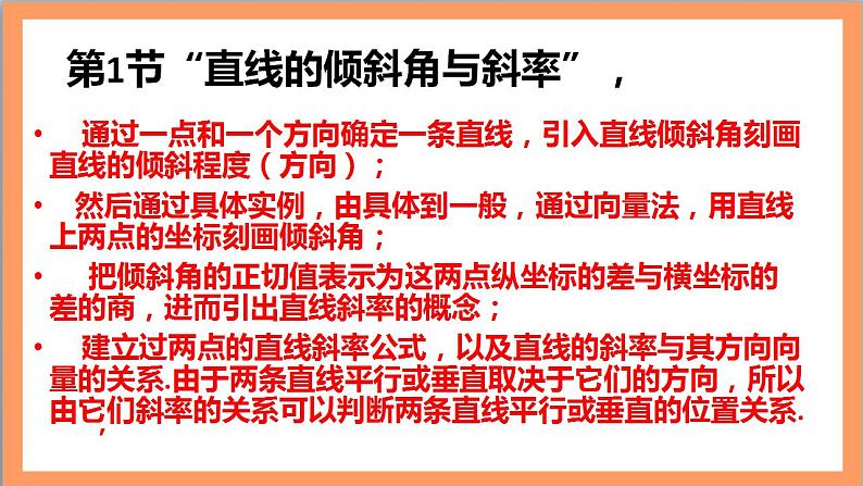 第二章《 直线和圆的方程》课件+单元解读+习题课件+ 单元测试卷 （含答案解析）-人教版高中数学选修一07
