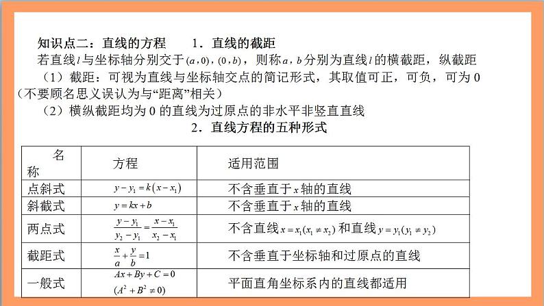 第二章《 直线和圆的方程》课件+单元解读+习题课件+ 单元测试卷 （含答案解析）-人教版高中数学选修一06