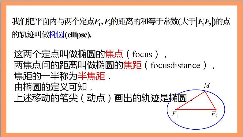 3.1.1《 椭圆及其标准方程 》课件+教案+分层练习+导学案（含答案解析）-人教版高中数学选修一08