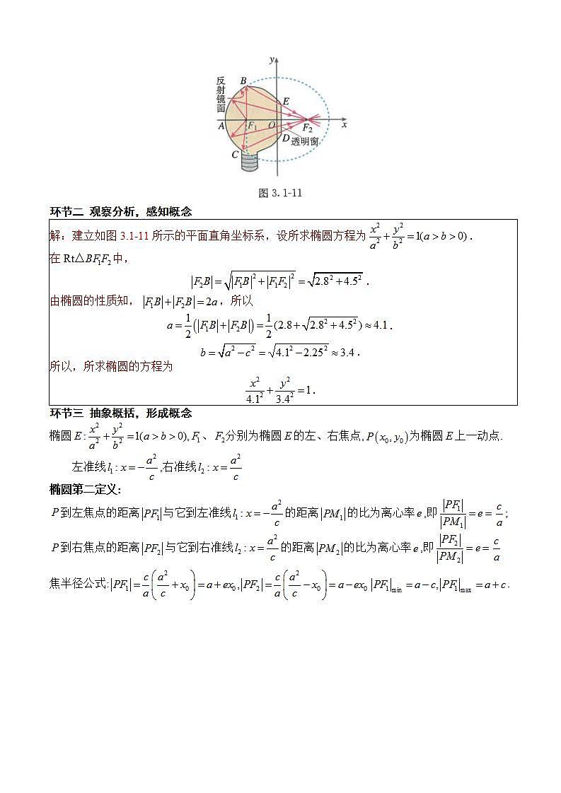 3.1.2《椭圆的标准方程及性质的应用》（第2课时）课件+教案+分层练习+导学案（含答案解析）-人教版高中数学选修一02