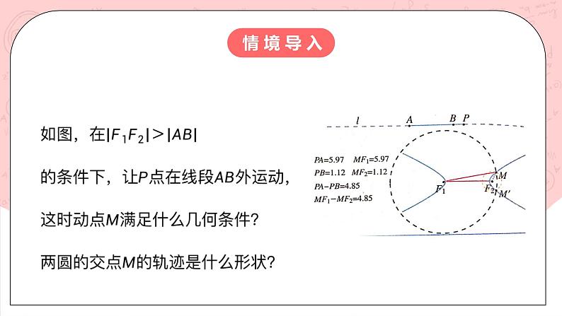 【核心素养目标】人教A版高中数学 选择性必修一 第三单元《3.2.1 双曲线及其标准方程》课件+教案+同步分层练习（含教学反思和答案解析）06