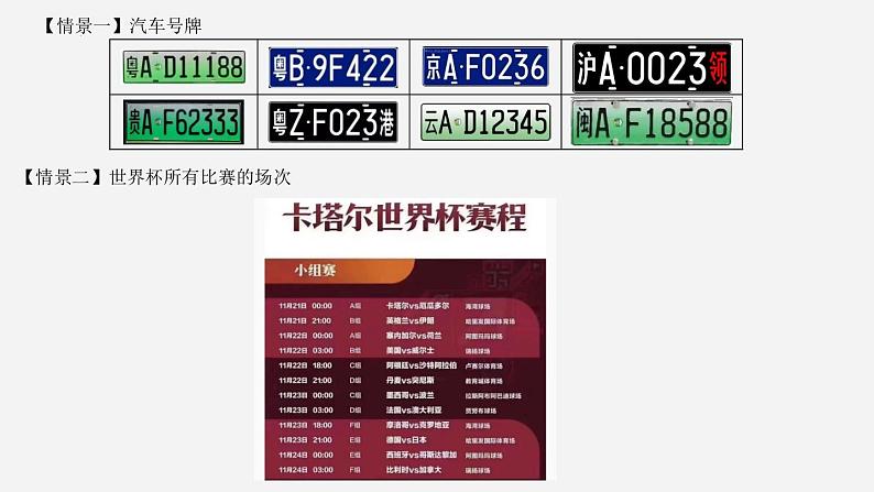 （人教A版（2019）选择性必修第三册）高二下学期数学 6.1.1  分类加法计数原理与分步乘法计数原理的认知  课件04