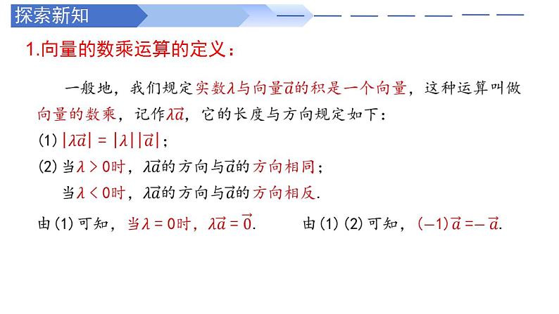 6.2.3向量的数乘运算课件04