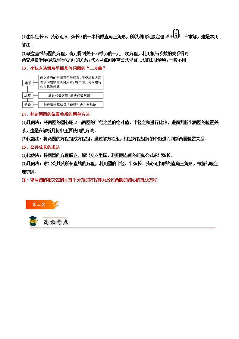 考点04 圆的方程-2023-2024学年高二数学专题高分突破(人教A版选择性必修第一册)03