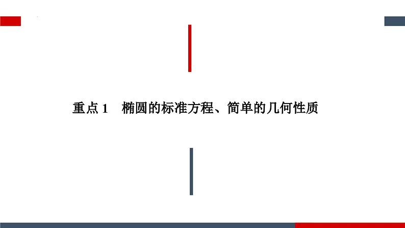 (人教A版（2019）选择性必修第一册)高二上学期数学 第三章  圆锥曲线的方程  章末复习  课件+教学设计04