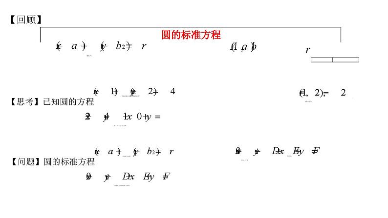 (人教A版（2019）选择性必修第一册)高二上学期数学 2.4.2  圆的一般方程 课件+教学设计03