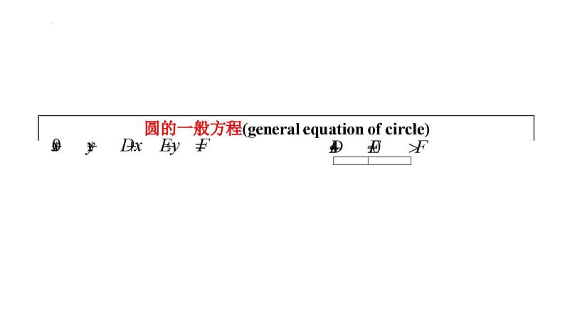 (人教A版（2019）选择性必修第一册)高二上学期数学 2.4.2  圆的一般方程 课件+教学设计07