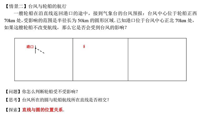 (人教A版（2019）选择性必修第一册)高二上学期数学 2.5.1直线与圆的位置关系  课件+教学设计04
