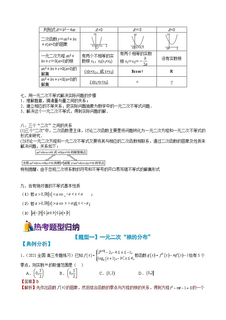 专题1-4 等式及不等式性质应用 （讲+练） （解析版）第2页