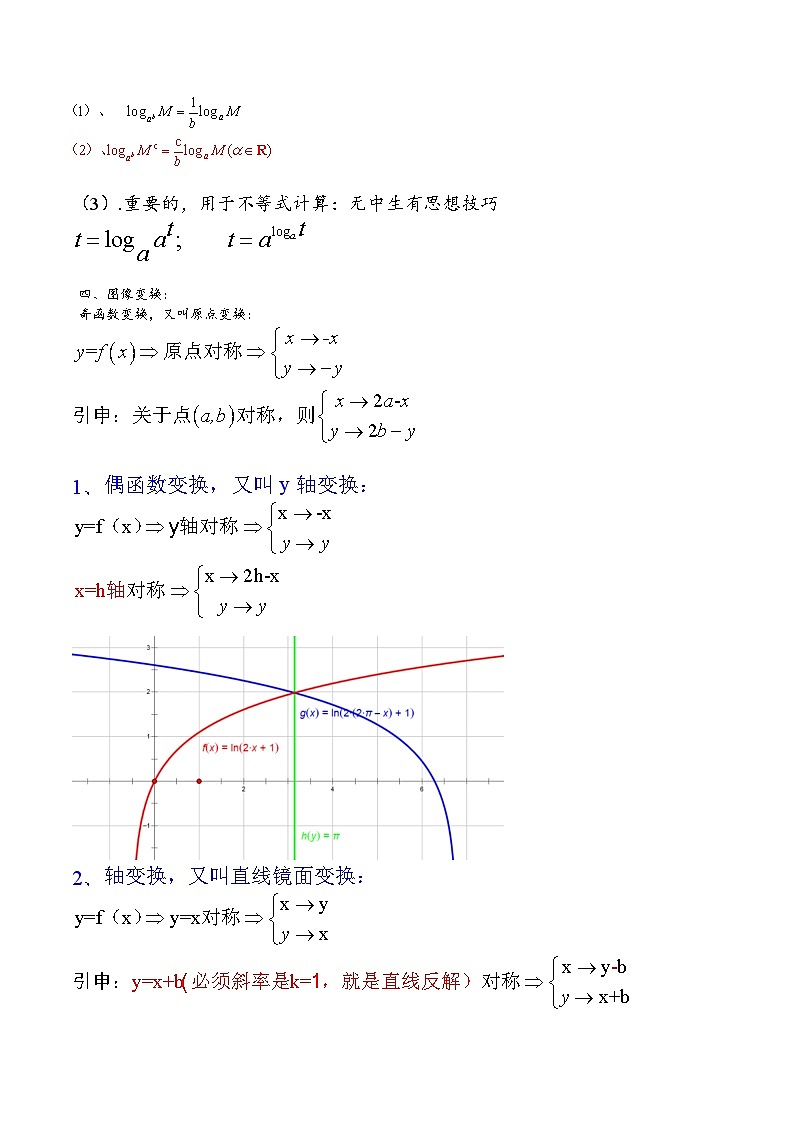 专题2-2 十三种高考补充函数归类（讲+练）-高考数学一轮复习热点题型归纳培优讲义（新高考通用）02