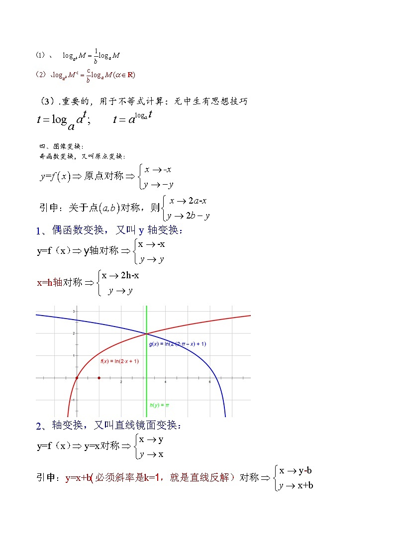 专题2-2 十三种高考补充函数归类（讲+练）-高考数学一轮复习热点题型归纳培优讲义（新高考通用）02