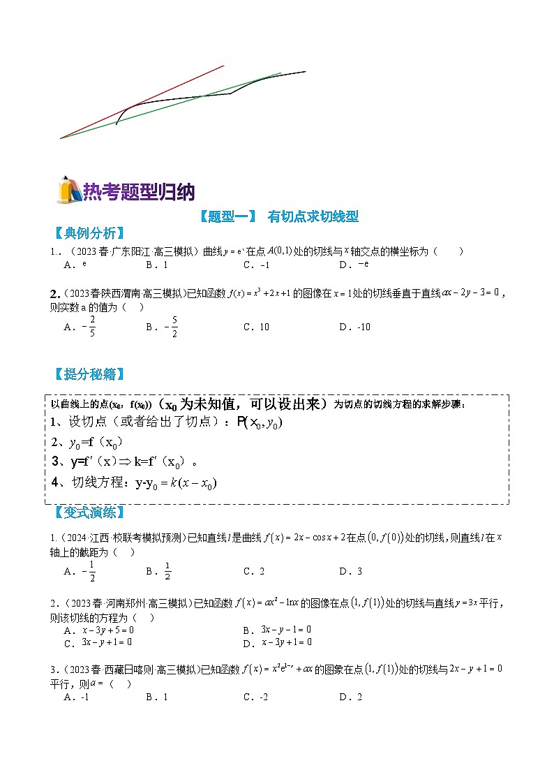 专题2-4 切线12种题型归类（讲+练）-高考数学一轮复习热点题型归纳培优讲义（新高考通用）03